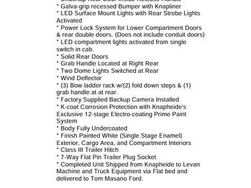 New 2024 Ford Transit 350 w/ Interior Upgrade Package image 32