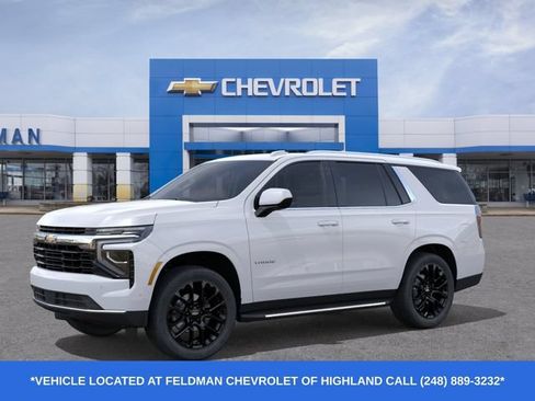 New 2026 Chevrolet Tahoe LS AWD/4WD image 2