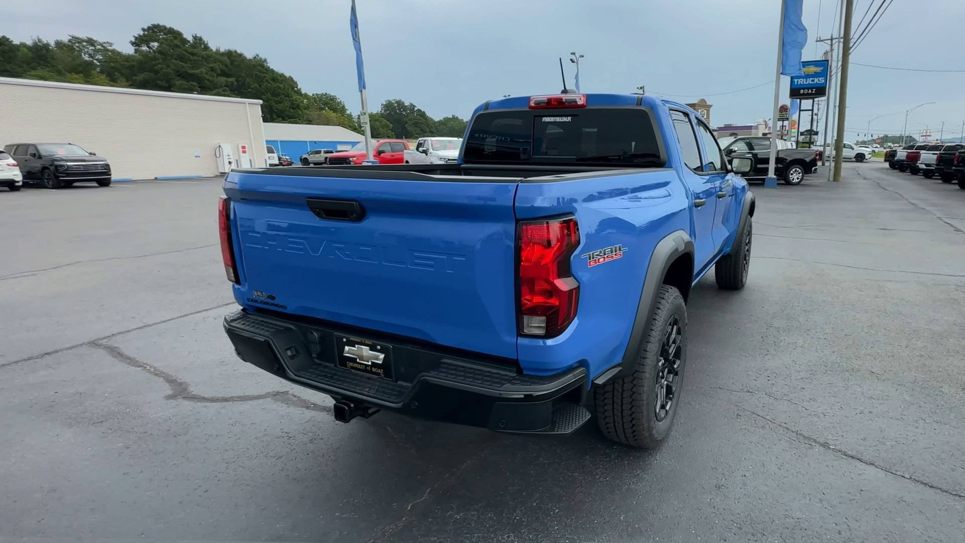 New 2026 Chevrolet Colorado Trail Boss AWD/4WD image 8