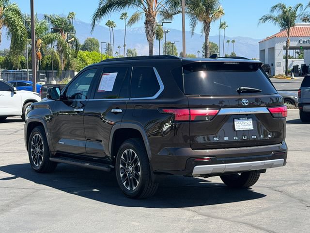 Used 2023 Toyota Sequoia Limited w/ Tow Technology Package AWD/4WD image 8