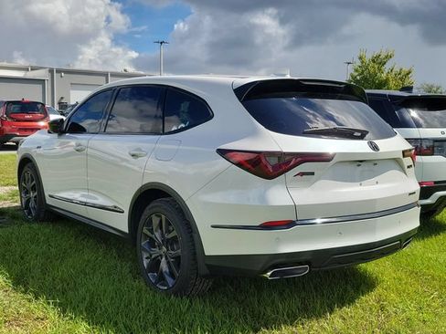 Used 2023 Acura MDX A-Spec AWD/4WD image 3