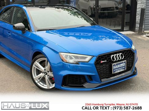 Used 2019 Audi RS 3 w/ Technology Package AWD/4WD image 3