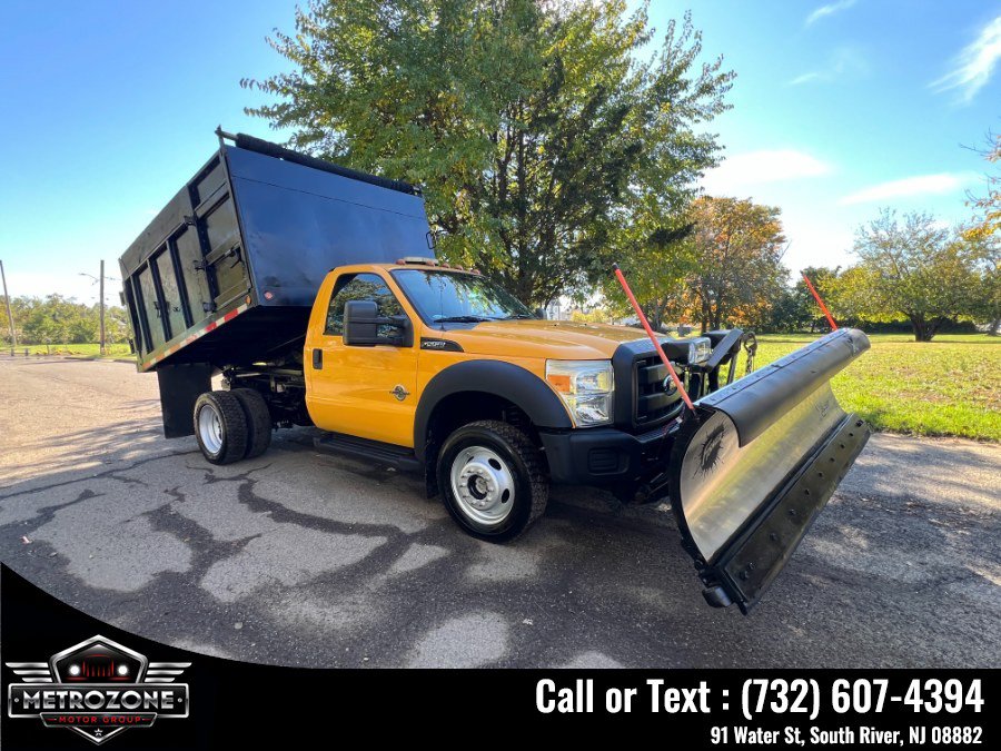Used 2011 Ford F550 4x4 Regular Cab Super Duty w/ Payload Upgrade Pkg image 12