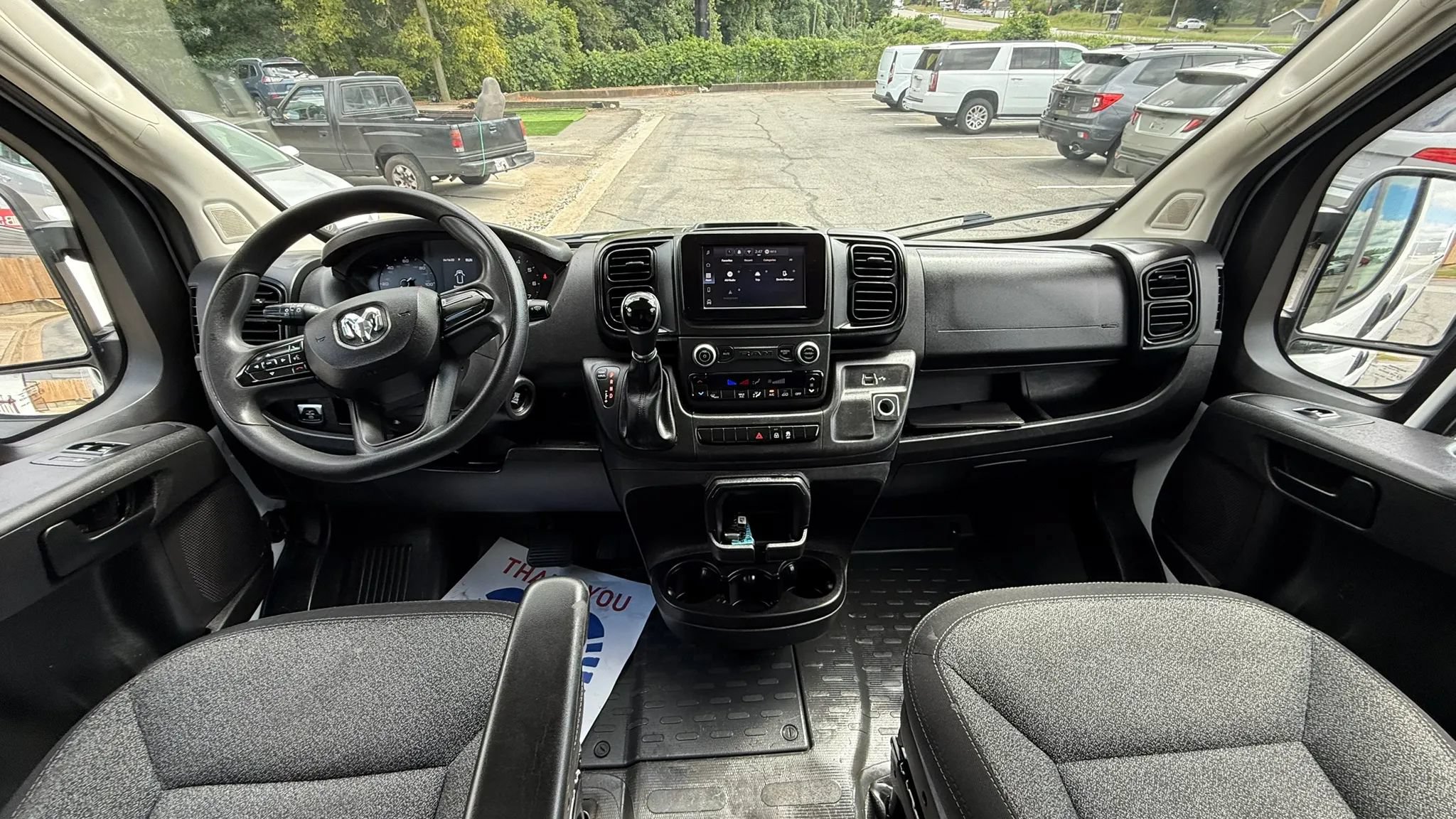 Used 2023 RAM ProMaster 2500 FWD image 11
