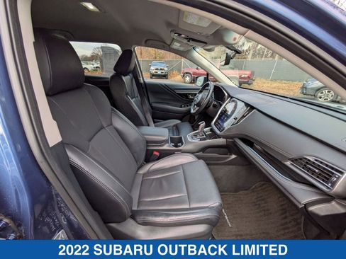Certified 2022 Subaru Outback Limited w/ Popular Package #2 image 36