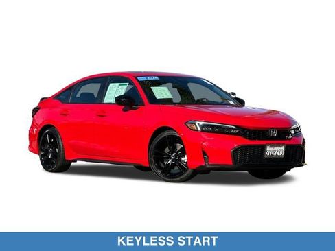 Certified 2026 Honda Civic Si image 4