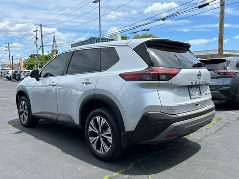Certified 2021 Nissan Rogue SV AWD/4WD image 4