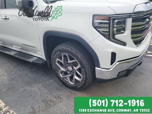 Used 2022 GMC Sierra 1500 SLT w/ SLT Premium Plus Package AWD/4WD image 3