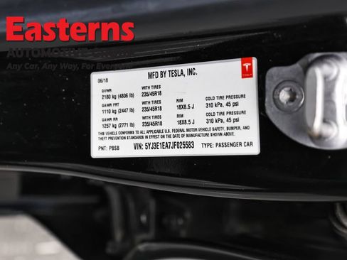 Used 2018 Tesla Model 3 Long Range RWD image 30