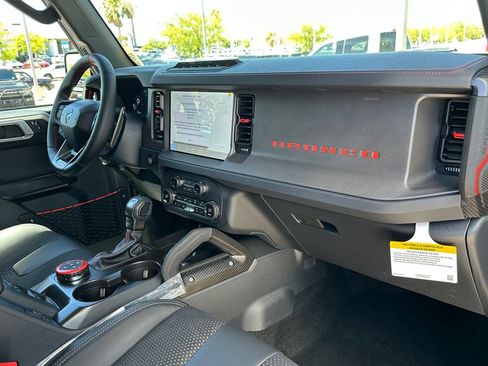 New 2026 Ford Bronco Raptor w/ Interior Carbon Fiber Pack AWD/4WD image 13