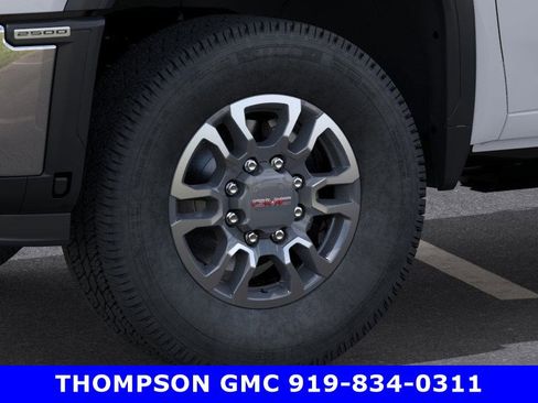 New 2026 GMC Sierra 2500 SLT w/ SLT Convenience Package image 9