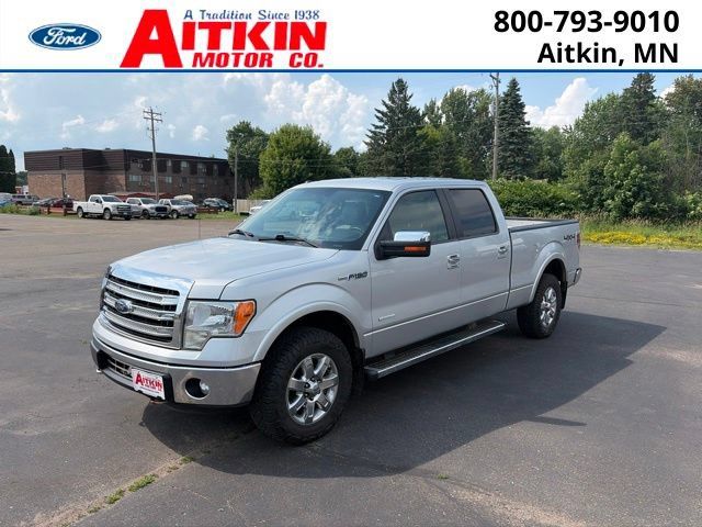 Used 2013 Ford F150 Lariat w/ Lariat Chrome Pkg AWD/4WD image 1