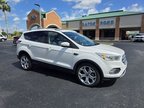 Used 2017 Ford Escape Titanium w/ Equipment Group 301A FWD image 2