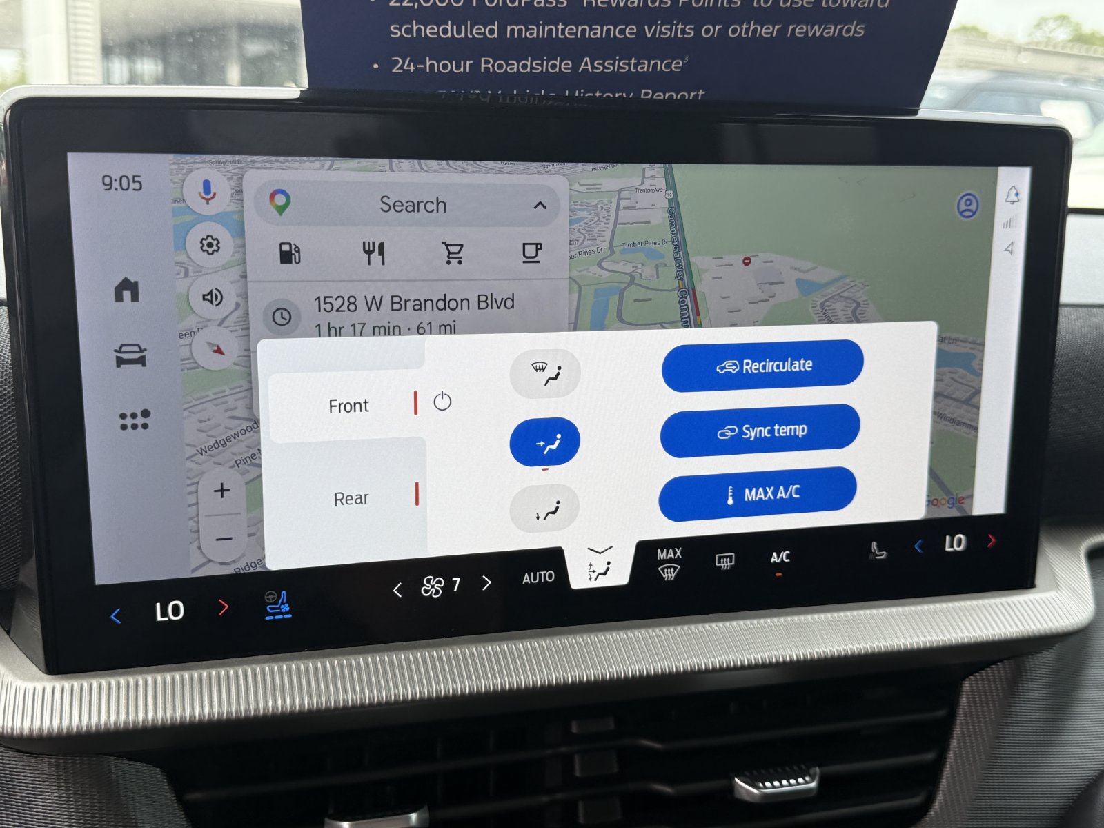 Certified 2025 Ford Explorer ST AWD/4WD image 28