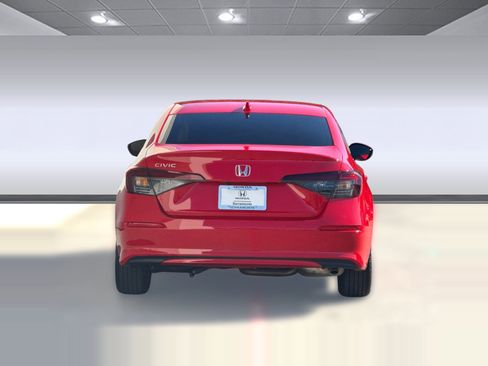 Certified 2025 Honda Civic LX image 9