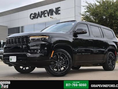 Used 2024 Jeep Grand Wagoneer Series III w/ Rear Seat Video Group 1
