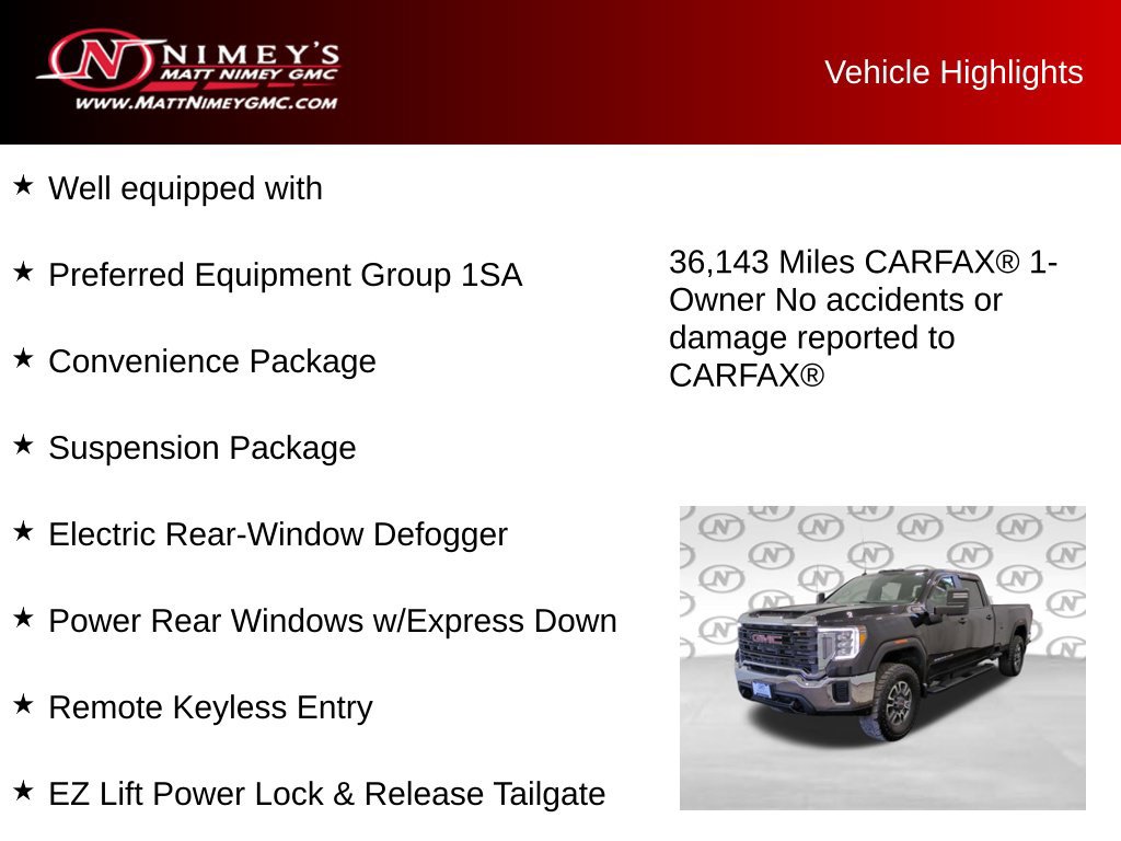 Used 2022 GMC Sierra 3500 Pro w/ Convenience Package AWD/4WD image 6