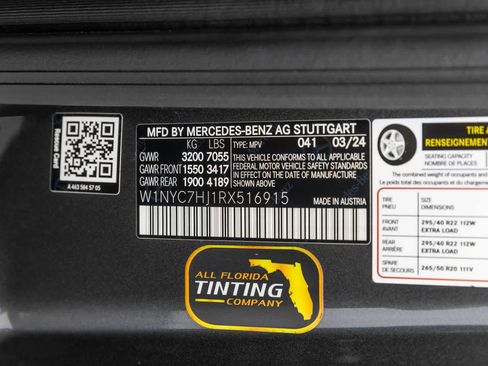 Used 2024 Mercedes-Benz G 63 AMG 4MATIC image 21