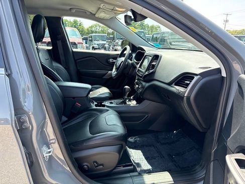 Certified 2022 Jeep Cherokee Latitude Lux AWD/4WD image 25