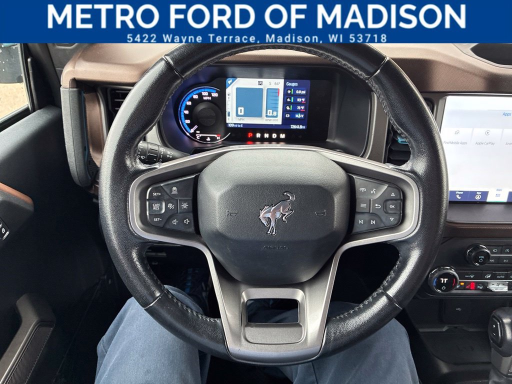 Used 2021 Ford Bronco Outer Banks AWD/4WD image 28