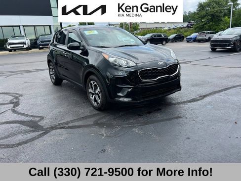 Certified 2022 Kia Sportage LX FWD image 6