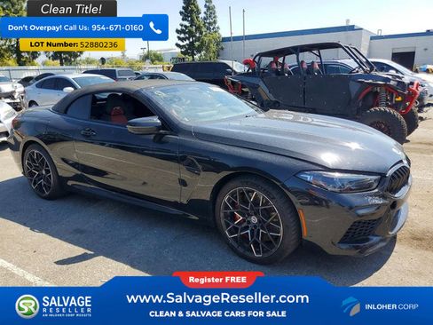 Used 2023 BMW M8 Competition AWD/4WD image 5