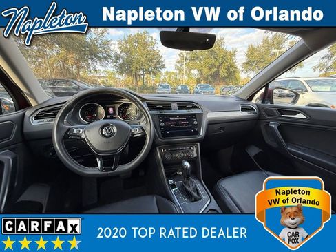 Used 2021 Volkswagen Tiguan SE image 18