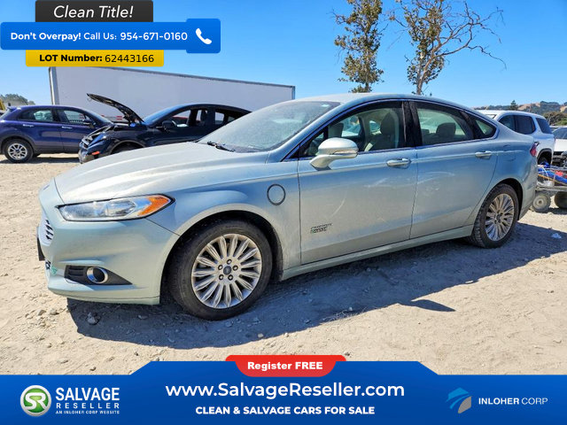 Used 2013 Ford Fusion Energi SE FWD image 1