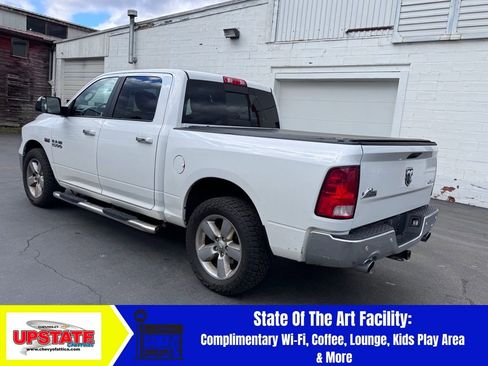 Used 2017 RAM 1500 Big Horn image 3