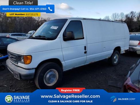 Used 2004 Ford E-350 and Econoline 350 Extended Super Duty image 1