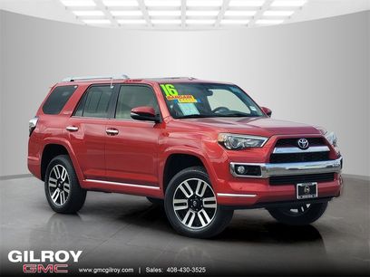 Used 2016 Toyota 4Runner Limited
