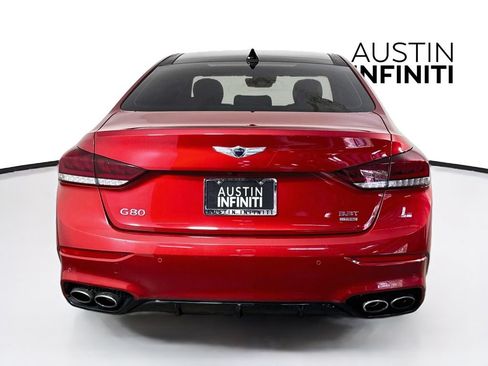 Used 2018 Genesis G80 3.3T Sport AWD/4WD image 6