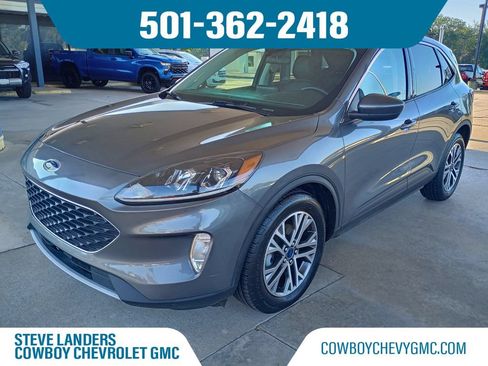 Used 2022 Ford Escape SEL FWD image 1