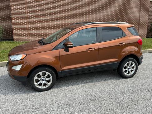 Used 2018 Ford EcoSport SE AWD/4WD image 4