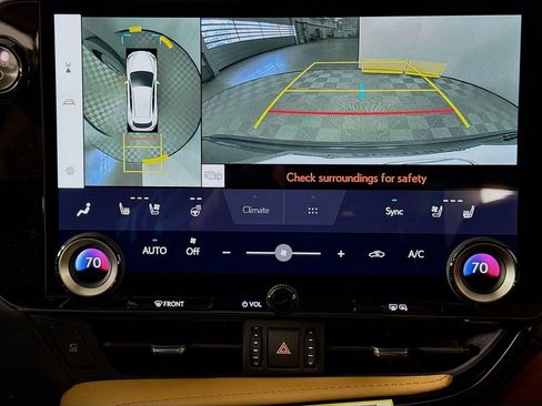 New 2026 Lexus NX 350h AWD w/ Premium Package image 13