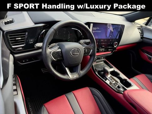 Certified 2025 Lexus NX 450h+ F Sport w/ Accessory Package (2T) image 3