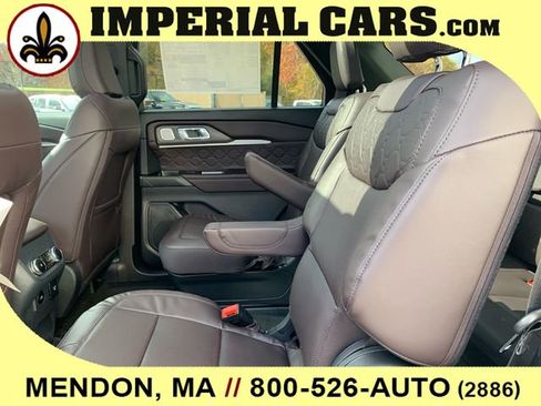 New 2026 Ford Explorer Platinum w/ LUX Leather Package image 20