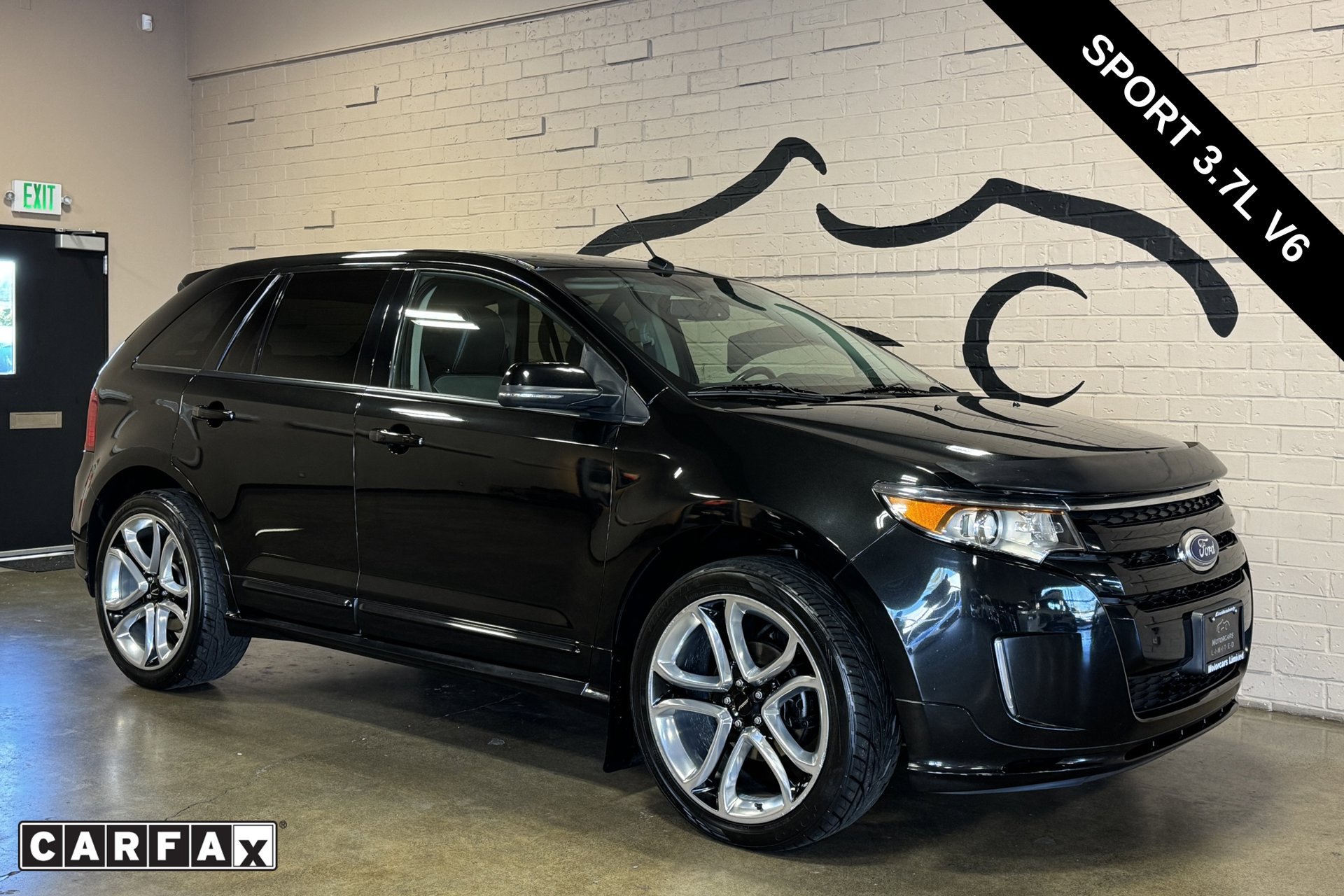 Used 2014 Ford Edge Sport w/ Driver Entry Package AWD/4WD image 1
