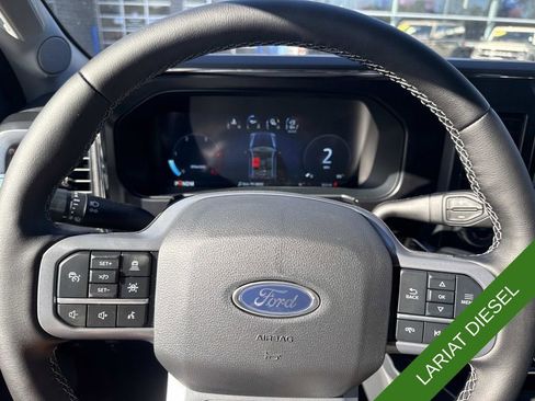 New 2026 Ford F350 Lariat w/ Black Appearance Package image 40