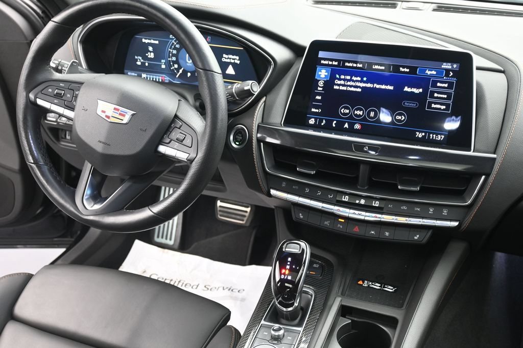 Used 2023 Cadillac CT5 Sport w/ Parking Package AWD/4WD image 14