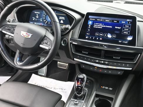 Used 2023 Cadillac CT5 Sport w/ Parking Package AWD/4WD image 14