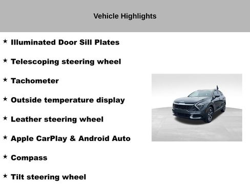 Certified 2024 Kia Sportage EX image 46