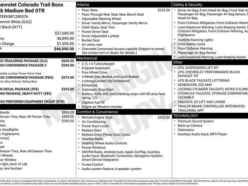 Used 2024 Chevrolet Colorado Trail Boss w/ Advanced Trailering Package image 5