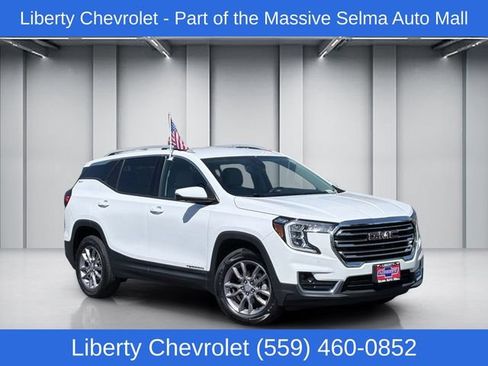 Used 2023 GMC Terrain SLT w/ Tech Package AWD/4WD image 1