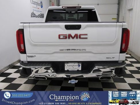 Used 2023 GMC Sierra 1500 SLT w/ SLT Premium Package AWD/4WD image 16