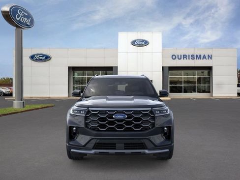 New 2026 Ford Explorer Platinum w/ LUX Leather Package AWD/4WD image 2