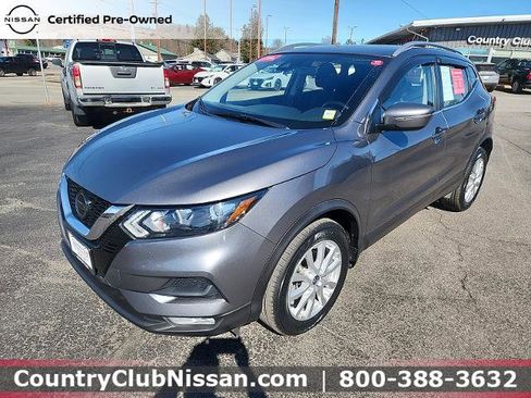 Certified 2020 Nissan Rogue Sport SV w/ All-Weather Package image 4