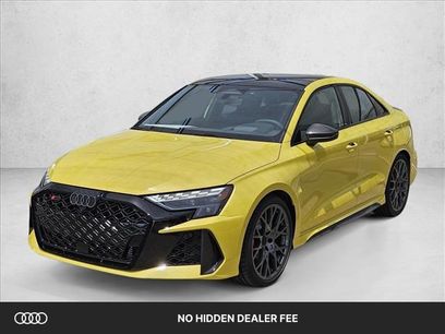New 2026 Audi RS 3