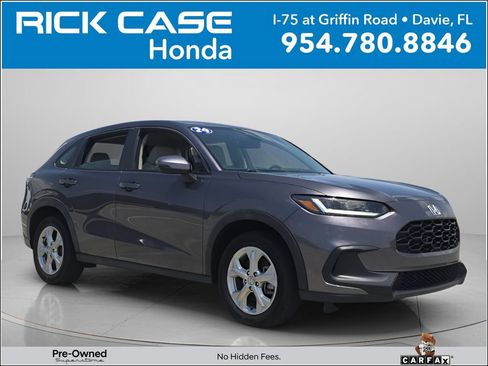 Certified 2024 Honda HR-V LX image 1