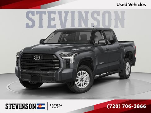 Used 2024 Toyota Tundra SR5 w/ TRD Sport Premium Package AWD/4WD image 1